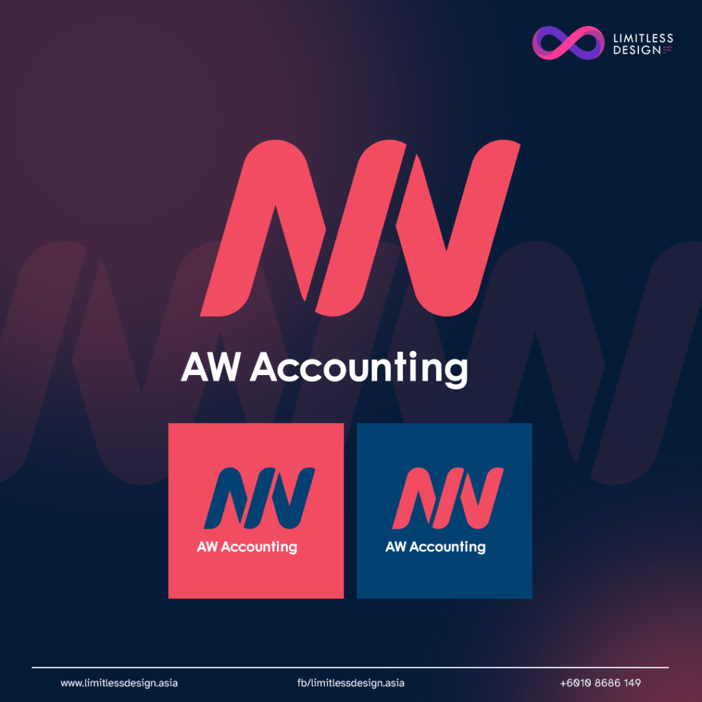 Professional logo design for an accounting firm