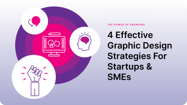 The Power Of Branding: 4 Graphic Design Strategies For Startups and SMEs