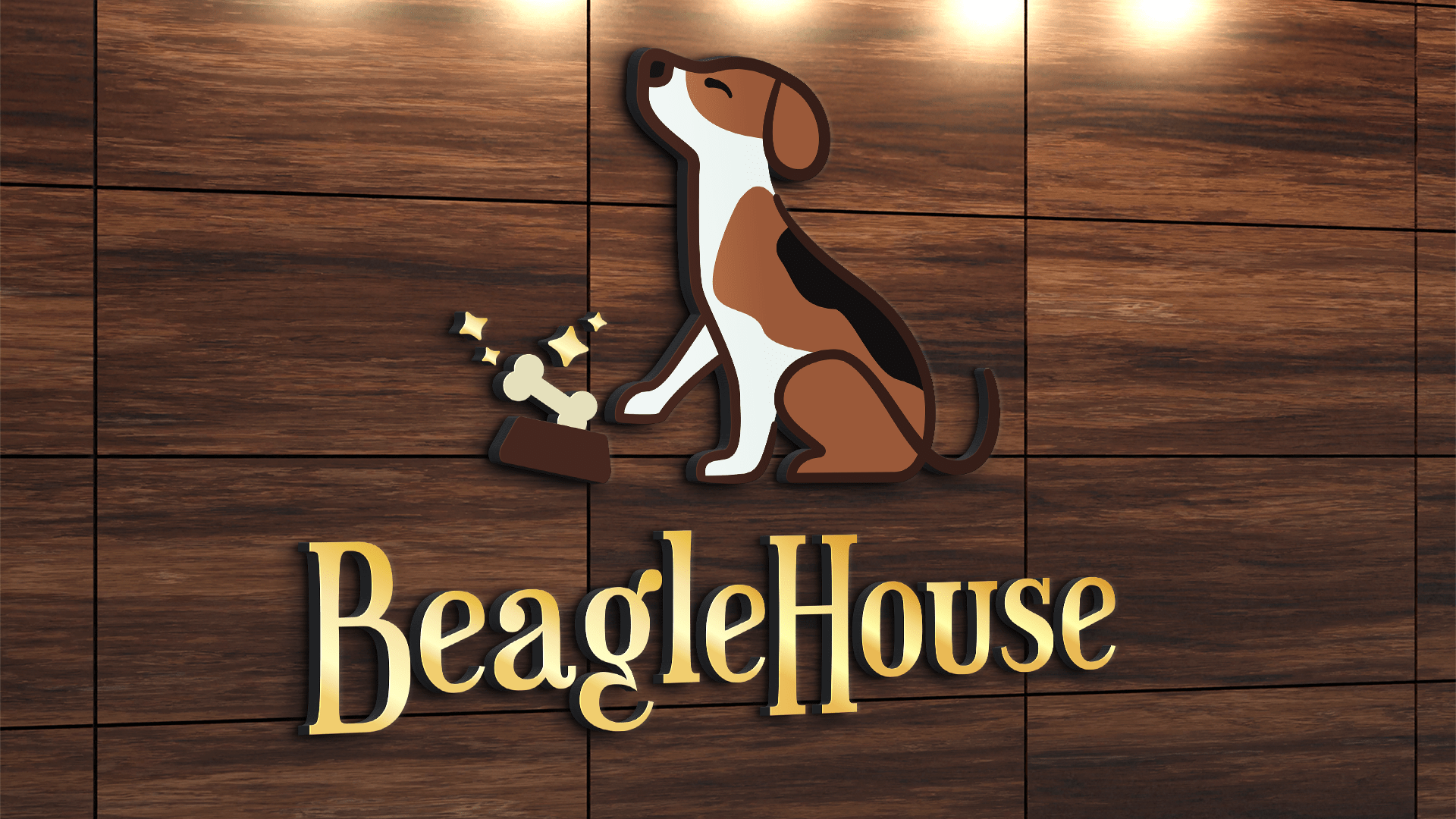 Logo Design: Beagle House (Pet Shop)