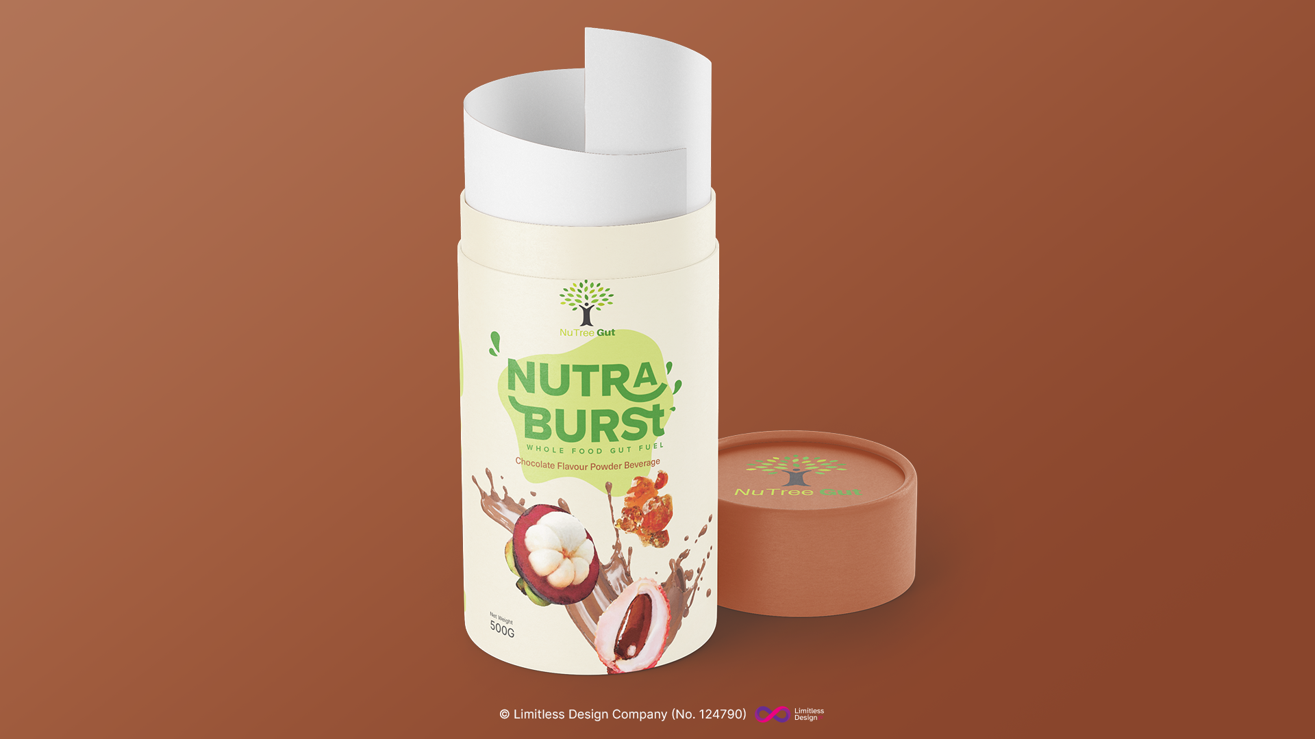 Packaging Redesign: NutraBurst