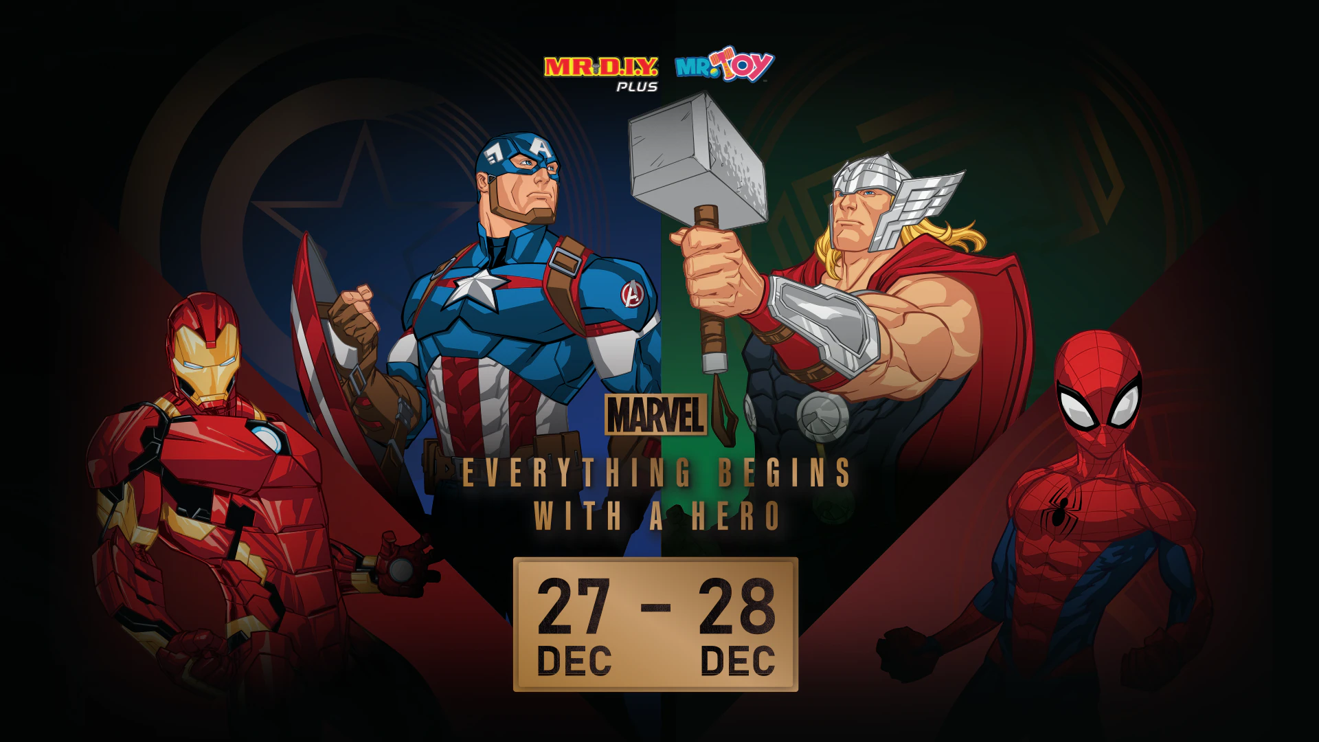 08_MR DIY x Marvels